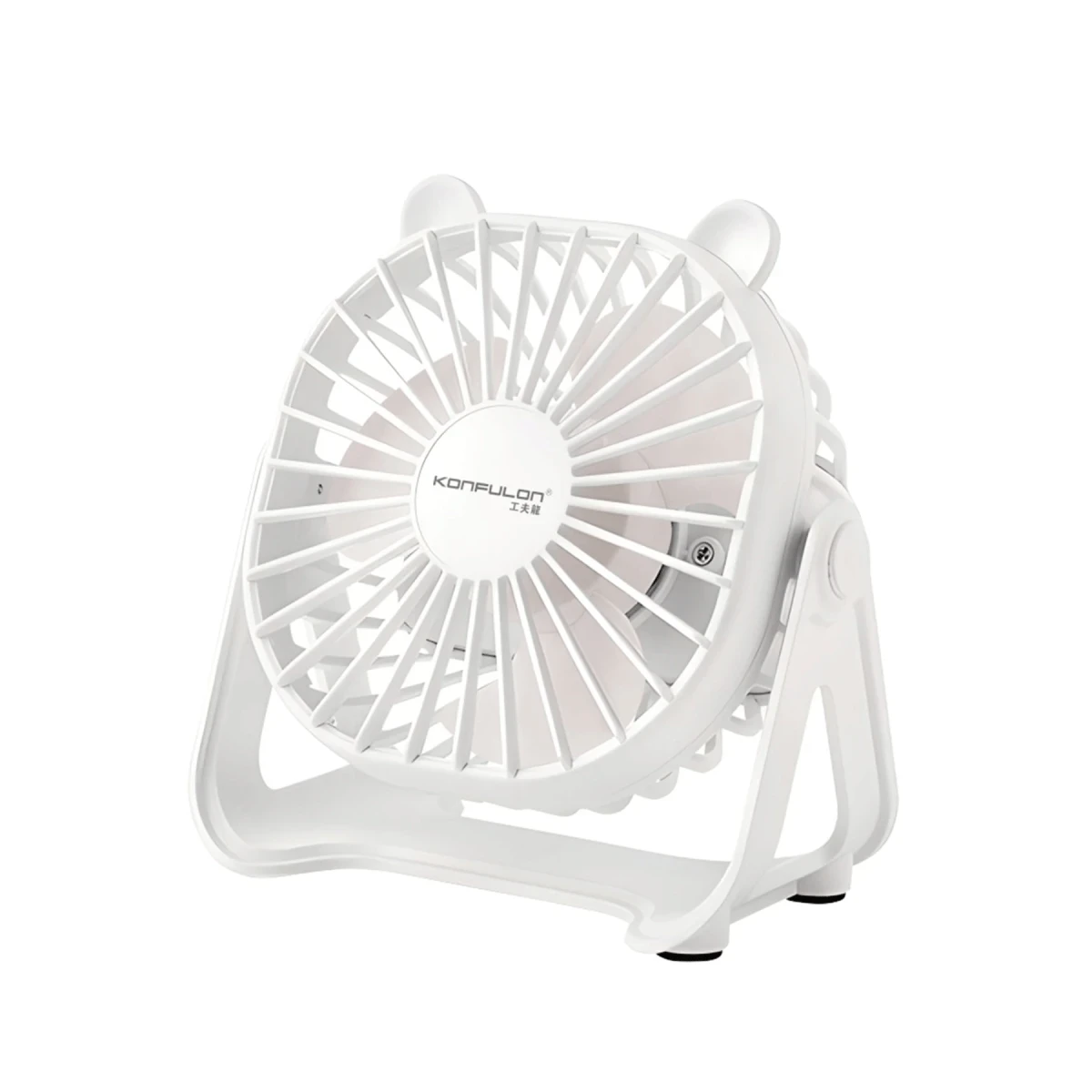 Konfulon FS23 Masaüstü Soğutma Fanı - Beyaz
